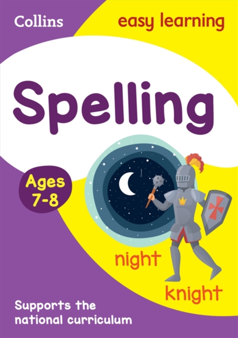 Spelling Ages 7-8 : Ideal For Home Learning/Product Detail/English