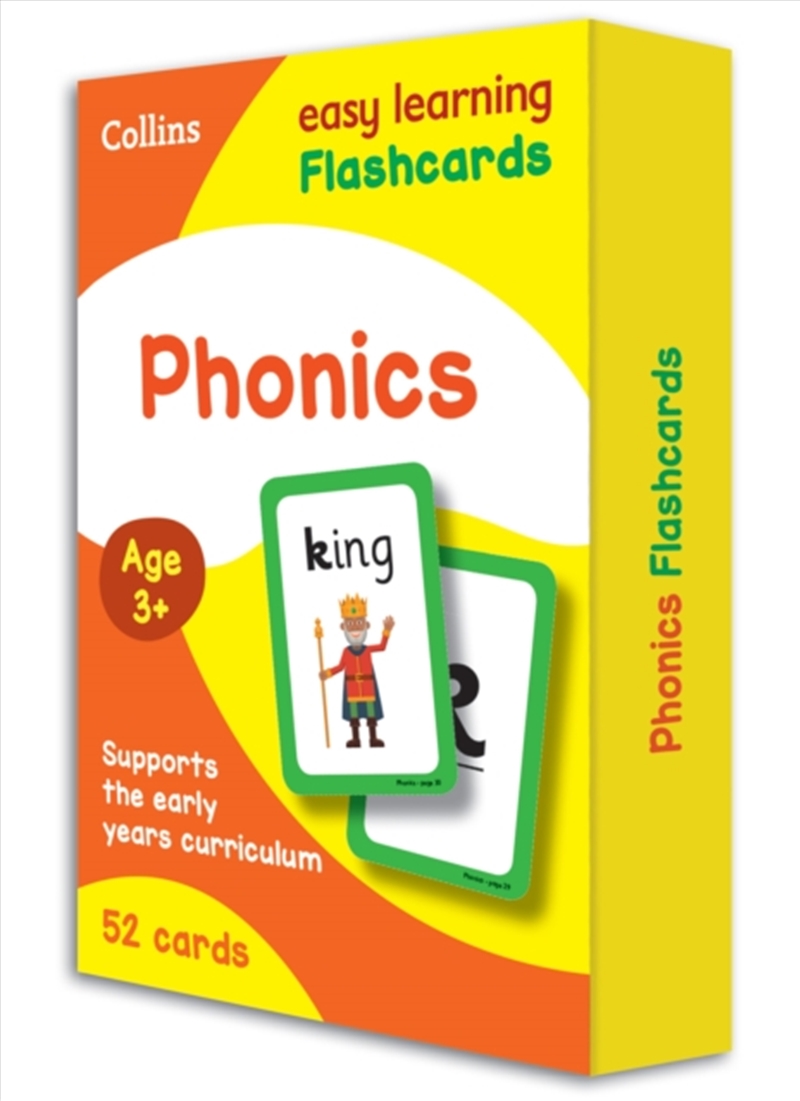 Phonics Flashcards : Ideal For Home Learning/Product Detail/English