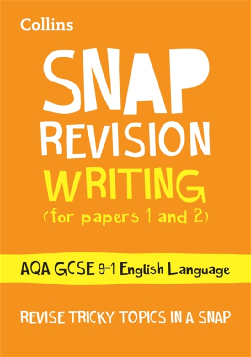 Aqa Gcse 9-1 English Language Writing (Papers 1 & 2) Revision Guide : Ideal For The 2025 Exams/Product Detail/English