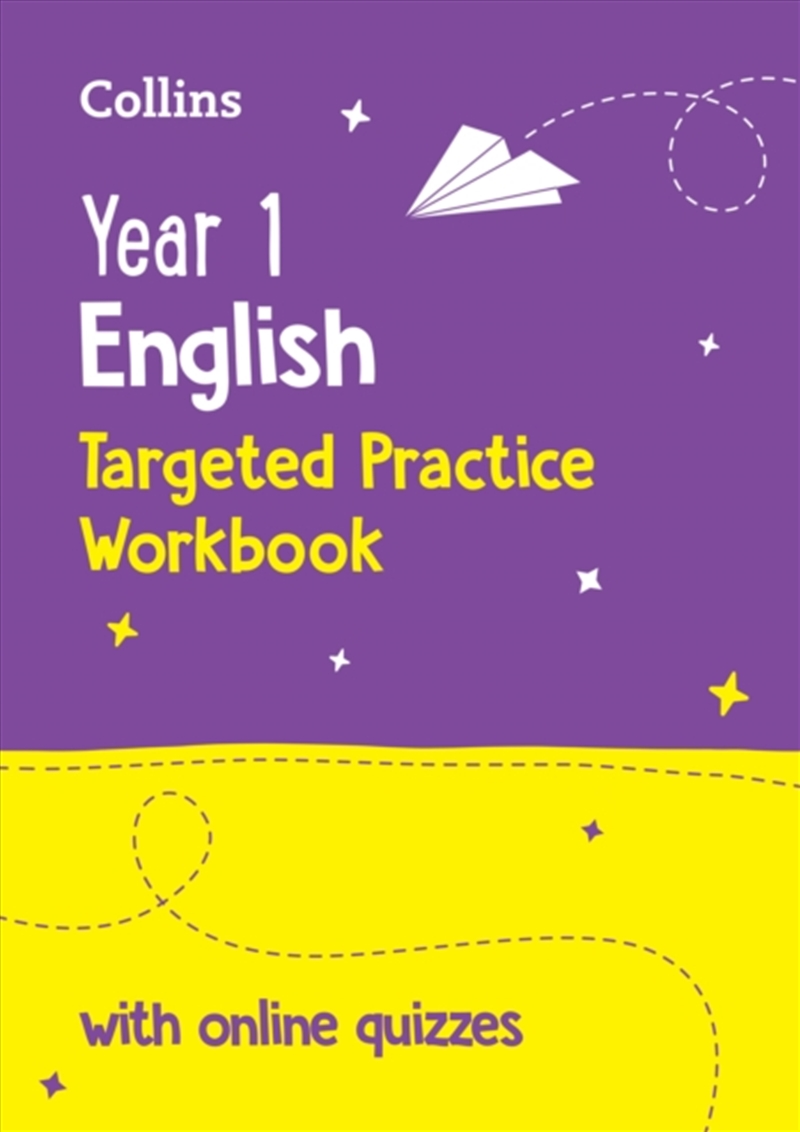 Year 1 English Targeted Practice Workbook : Ideal For Use At Home And School/Product Detail/English