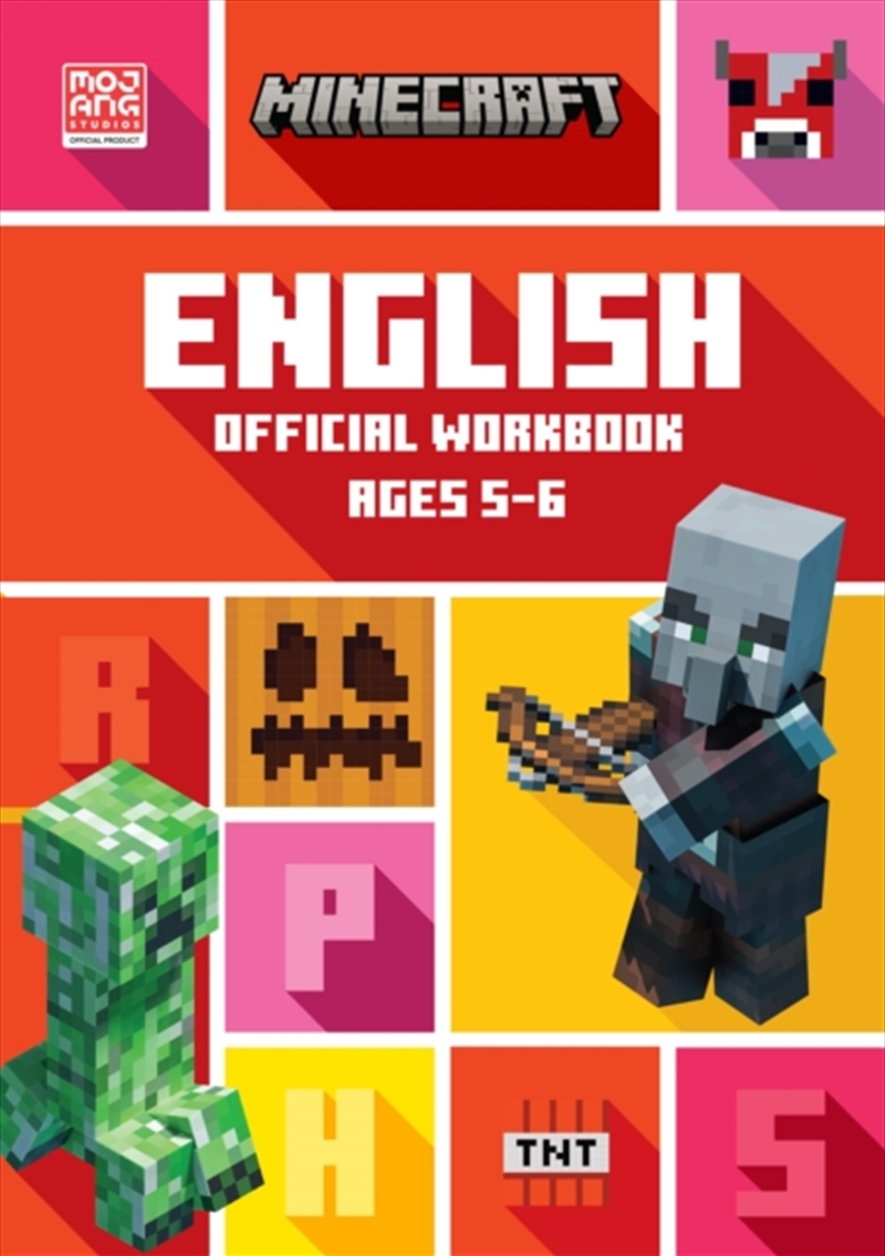 Minecraft English Ages 5-6 : Official Workbook/Product Detail/English
