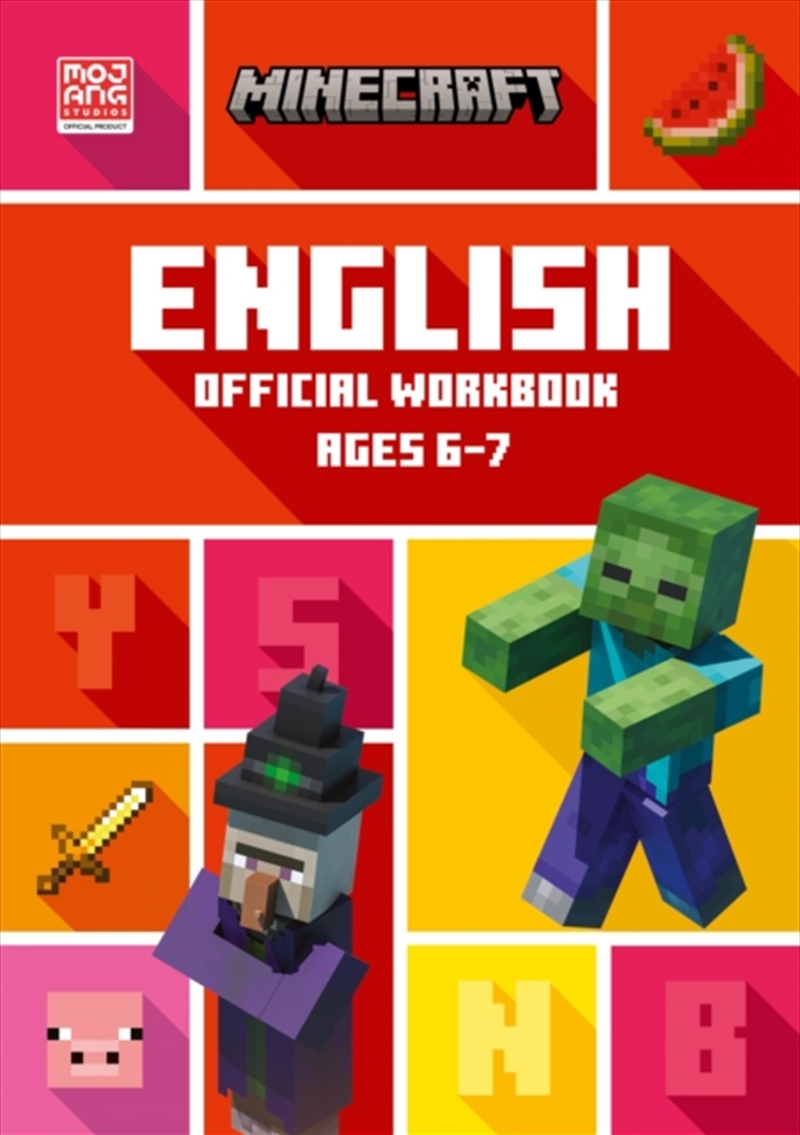 Minecraft English Ages 6-7 : Official Workbook/Product Detail/English
