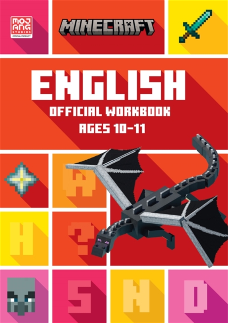 Minecraft English Ages 10-11 : Official Workbook/Product Detail/English