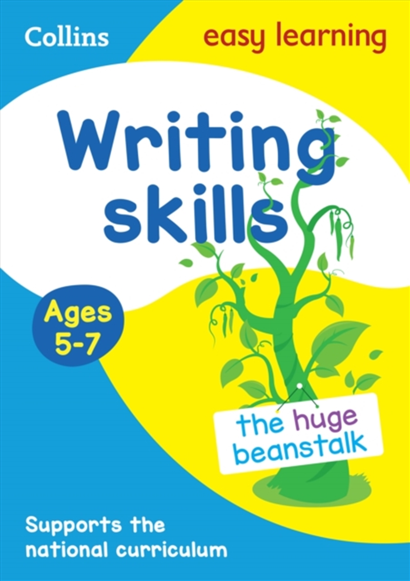 Writing Skills Activity Book Ages 5-7 : Ideal For Home Learning/Product Detail/English
