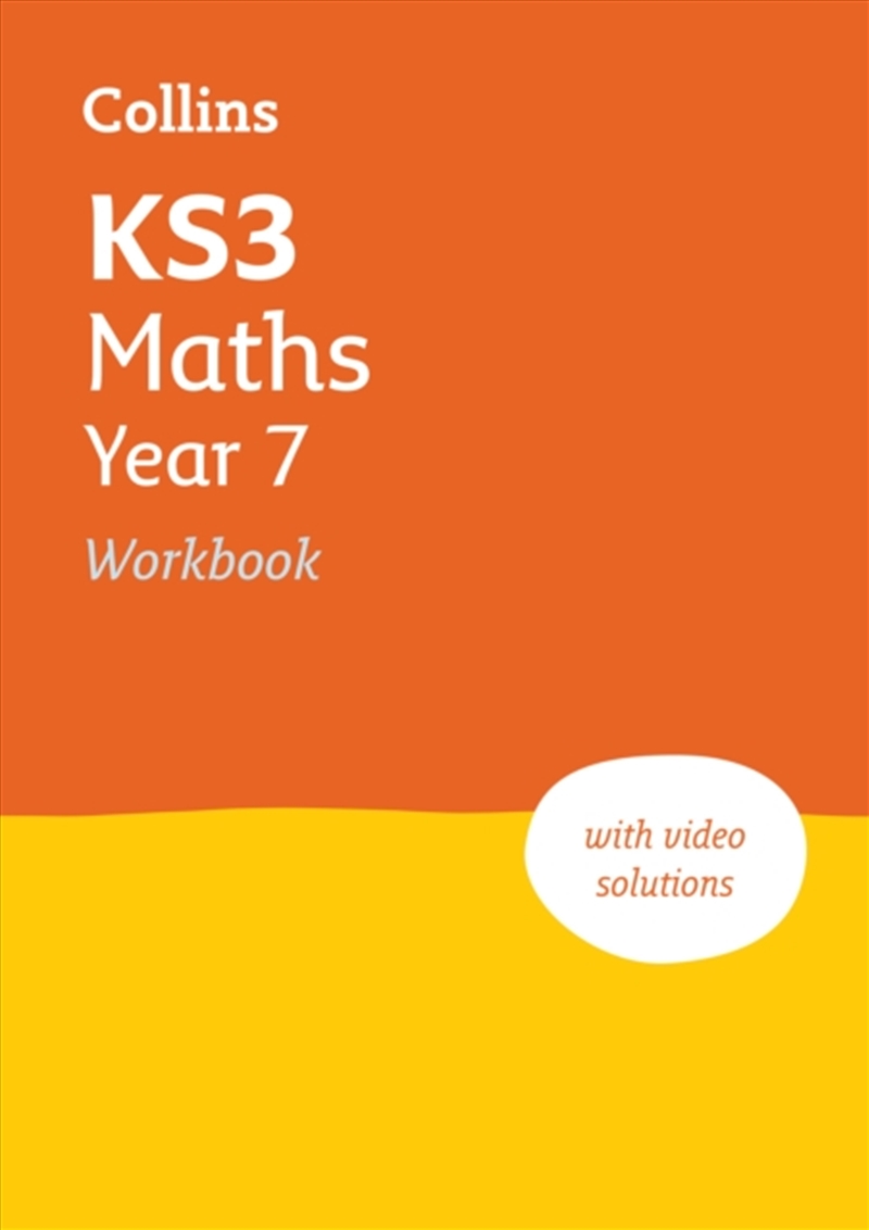 Ks3 Maths Year 7 Workbook : Ideal For Year 7/Product Detail/Maths