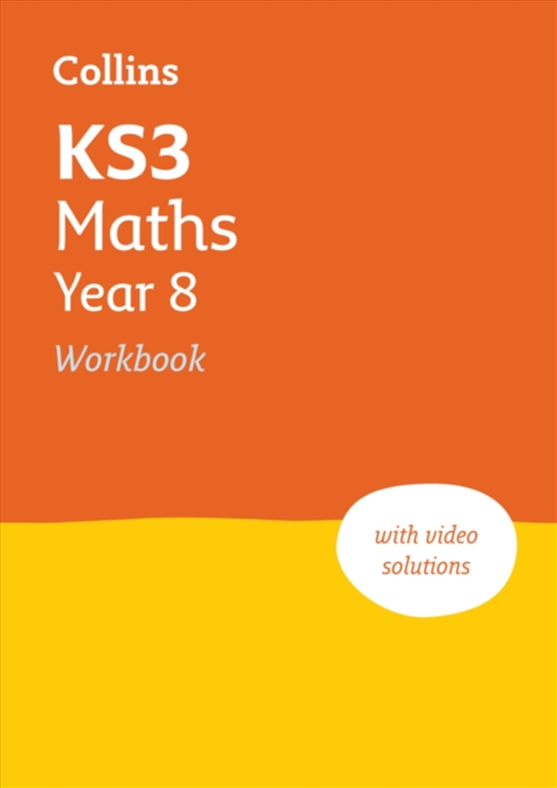 Ks3 Maths Year 8 Workbook : Ideal For Year 8/Product Detail/Maths