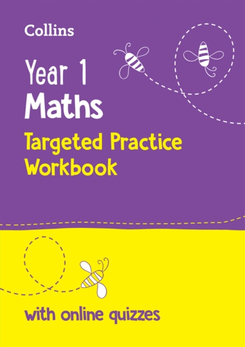 Year 1 Maths Targeted Practice Workbook : Ideal For Use At Home And School/Product Detail/Maths