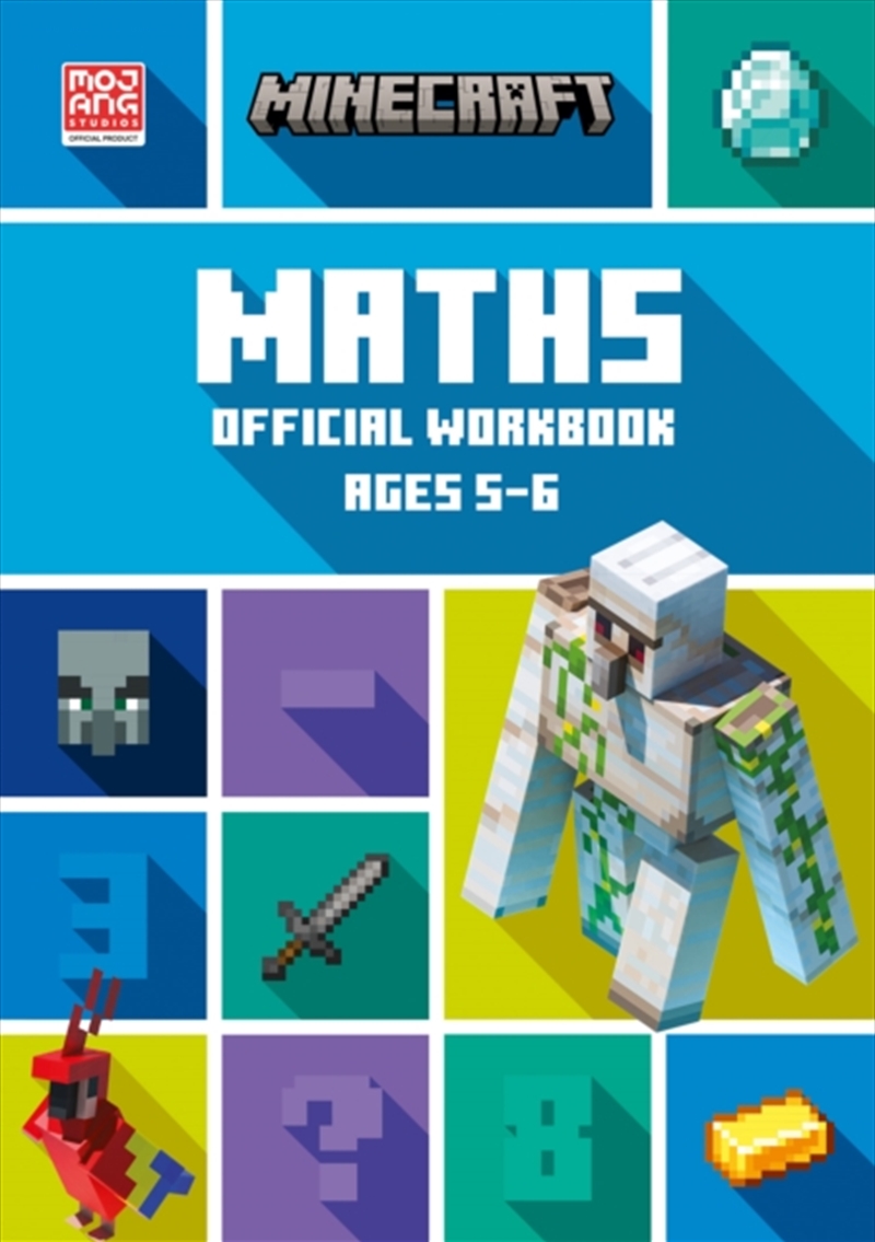Minecraft Maths Ages 5-6 : Official Workbook/Product Detail/Maths