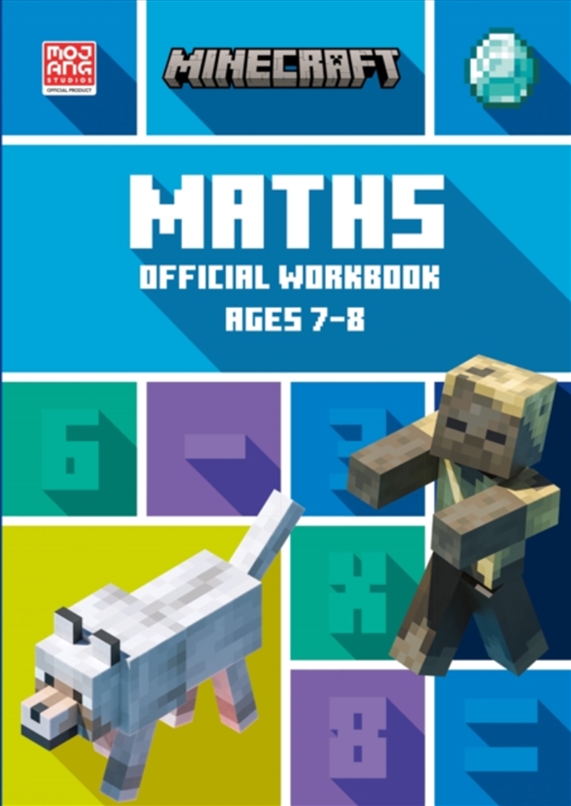 Minecraft Maths Ages 7-8 : Official Workbook/Product Detail/Maths