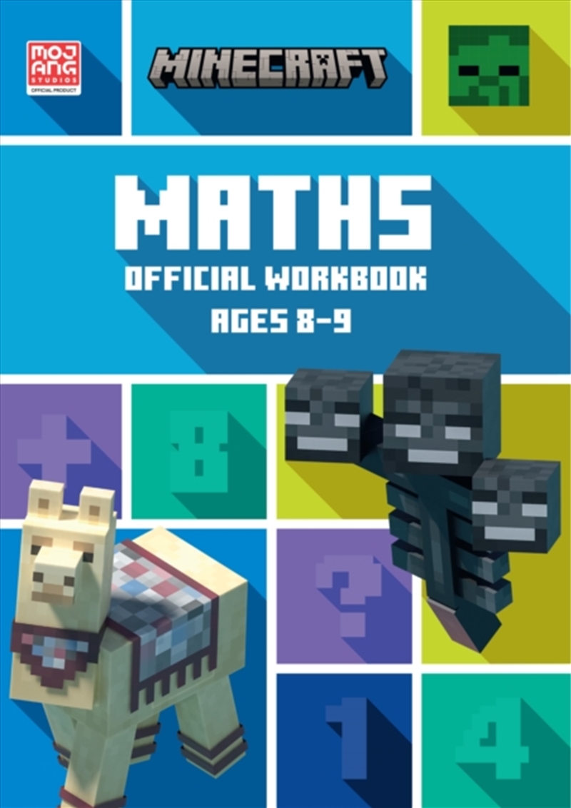 Minecraft Maths Ages 8-9 : Official Workbook/Product Detail/Maths
