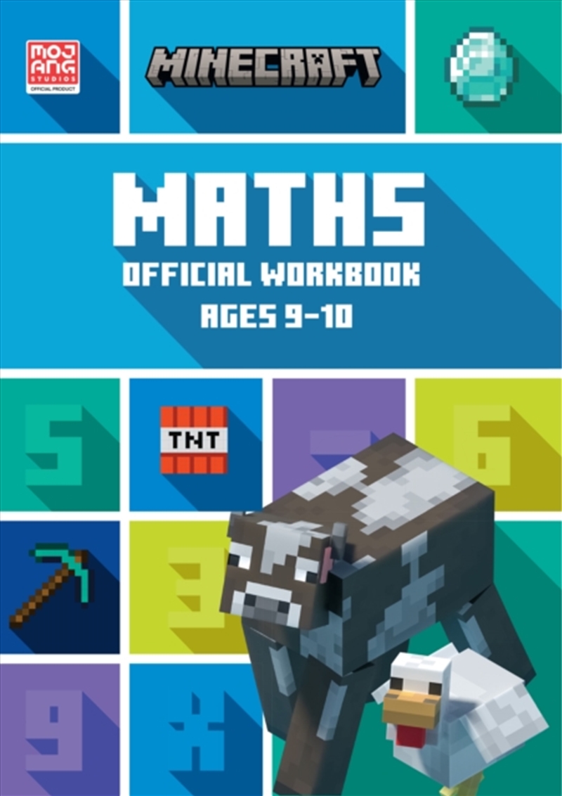 Minecraft Maths Ages 9-10 : Official Workbook/Product Detail/Maths