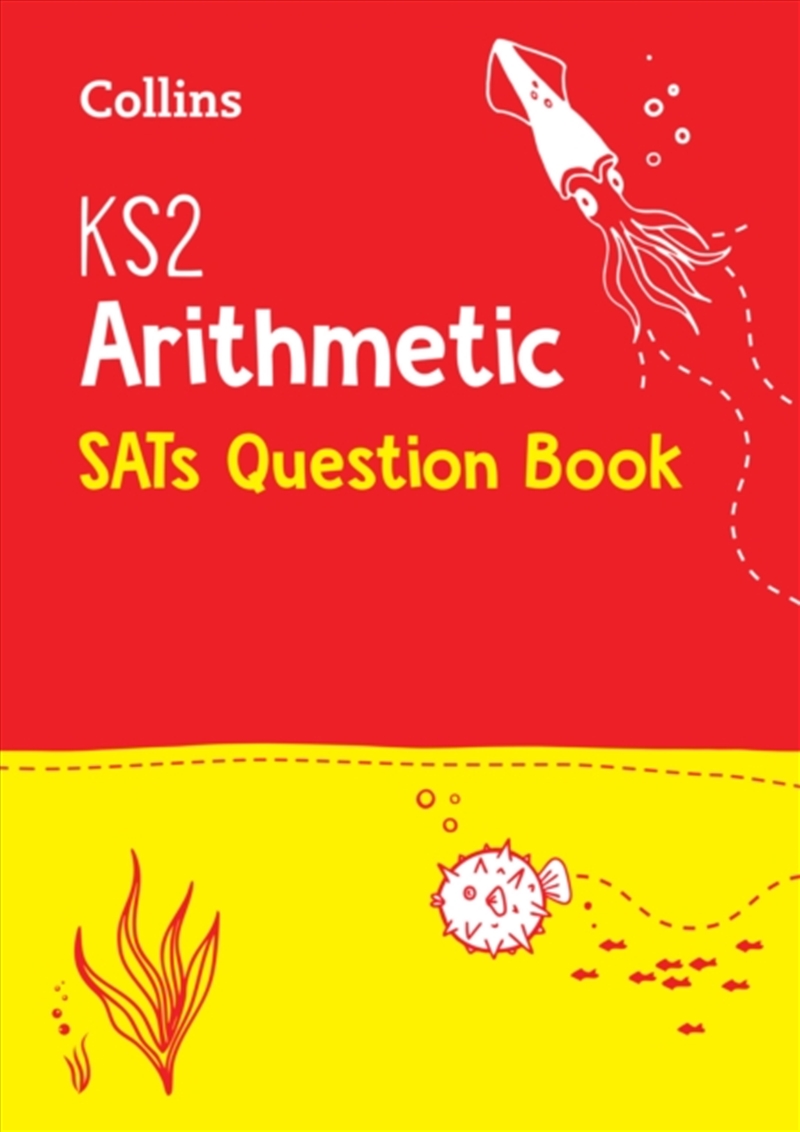 Ks2 Maths Arithmetic Sats Practice Question Book : For The 2026 Tests/Product Detail/Maths