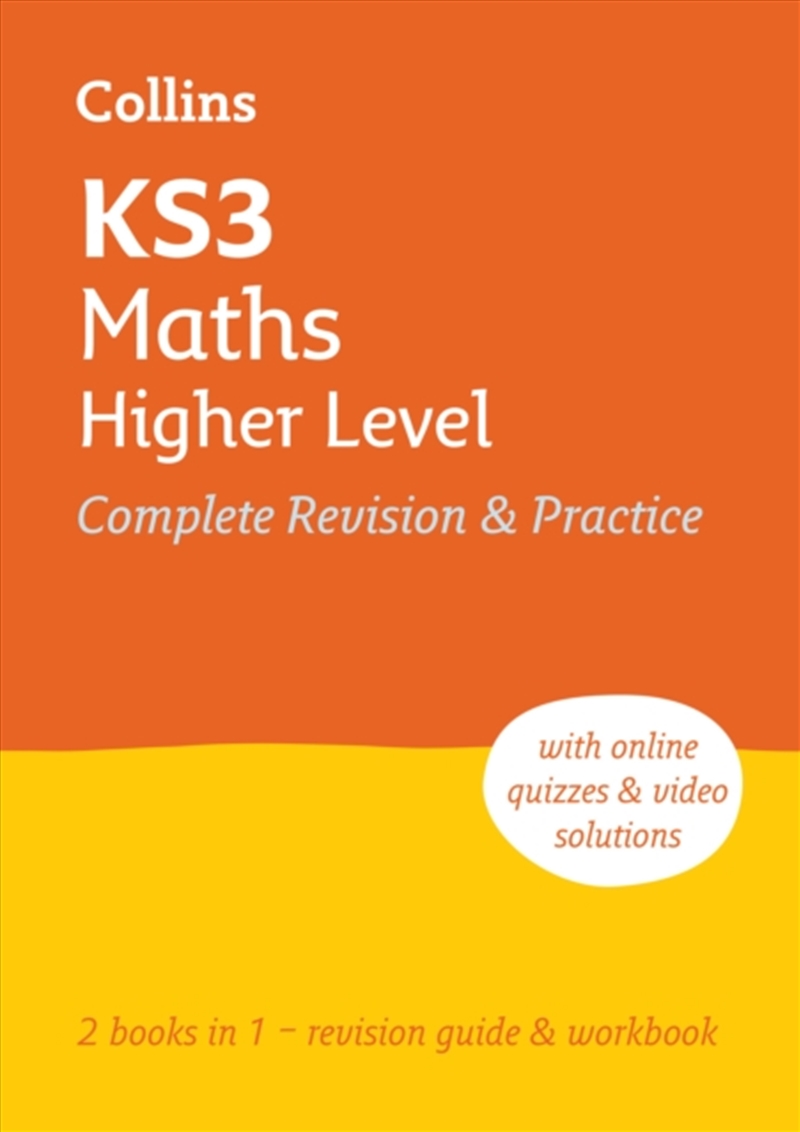 Ks3 Maths Higher Level All-In-One Complete Revision And Practice : Ideal For Years 7, 8 And 9/Product Detail/Maths
