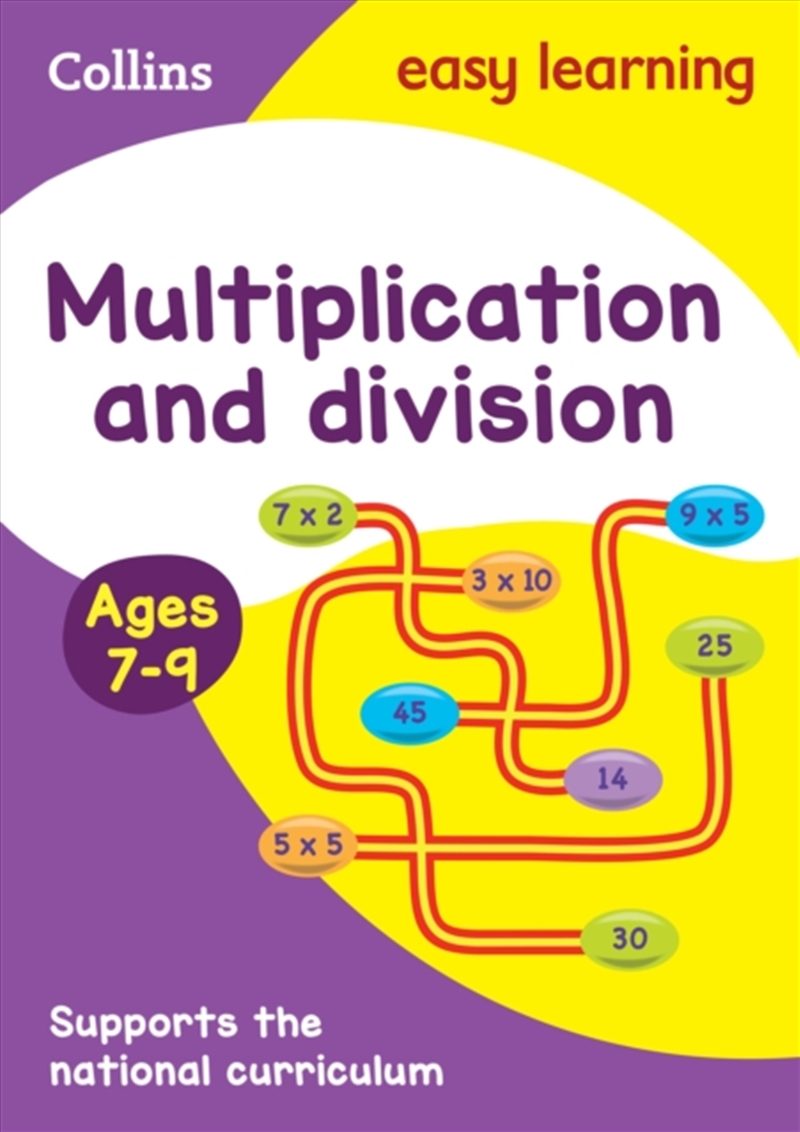 Multiplication And Division Ages 7-9 : Ideal For Home Learning/Product Detail/Maths