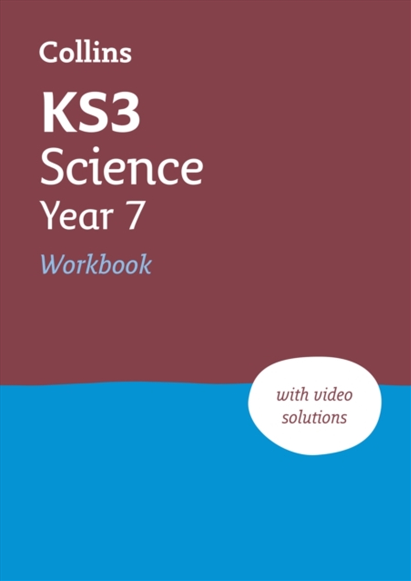 Ks3 Science Year 7 Workbook : Ideal For Year 7/Product Detail/Science
