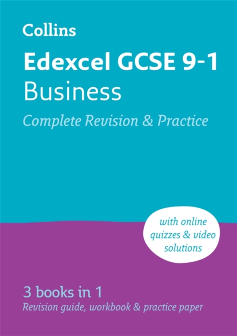 Edexcel Gcse 9-1 Business Complete Revision And Practice : Ideal For The 2026 And 2027 Exams/Product Detail/Education & Textbooks