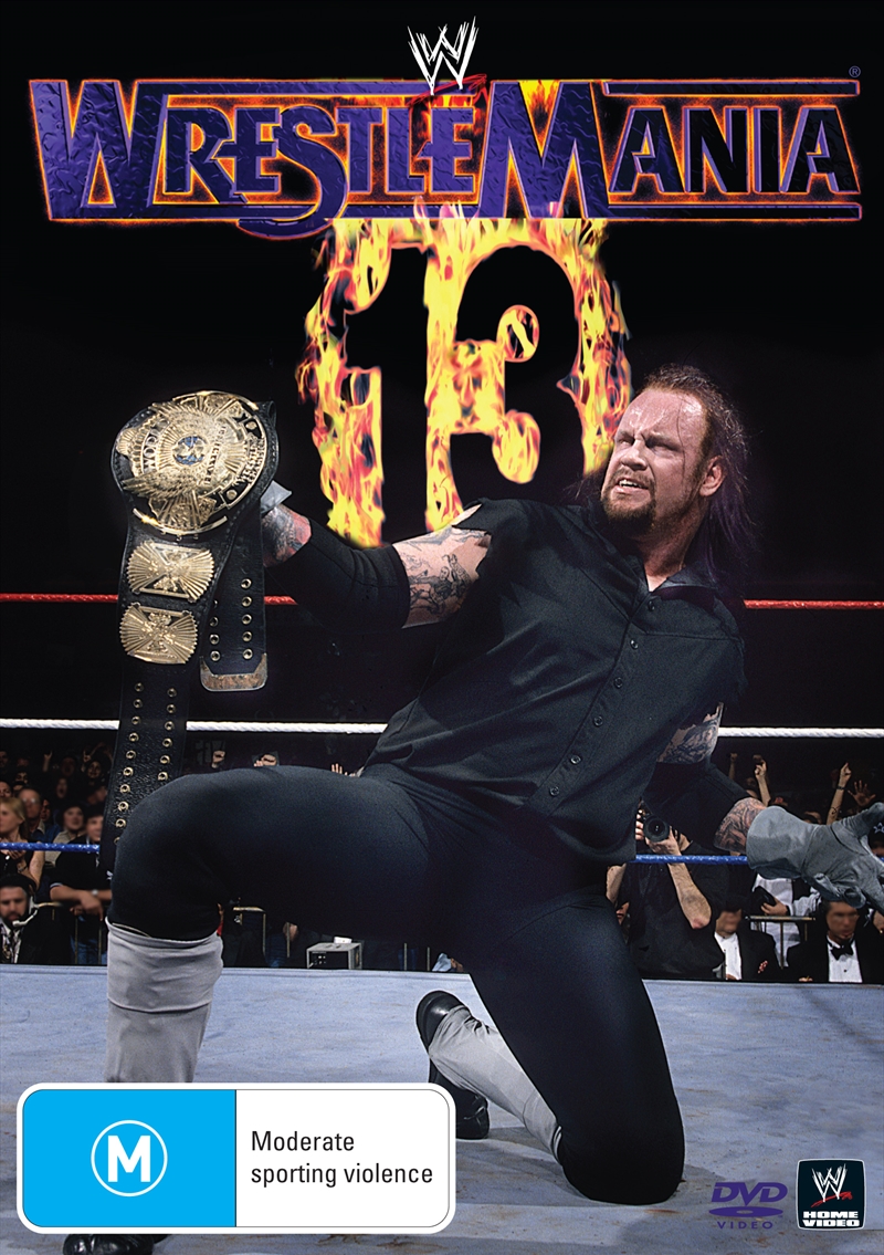 Wrestlemania 13/Product Detail/Sport