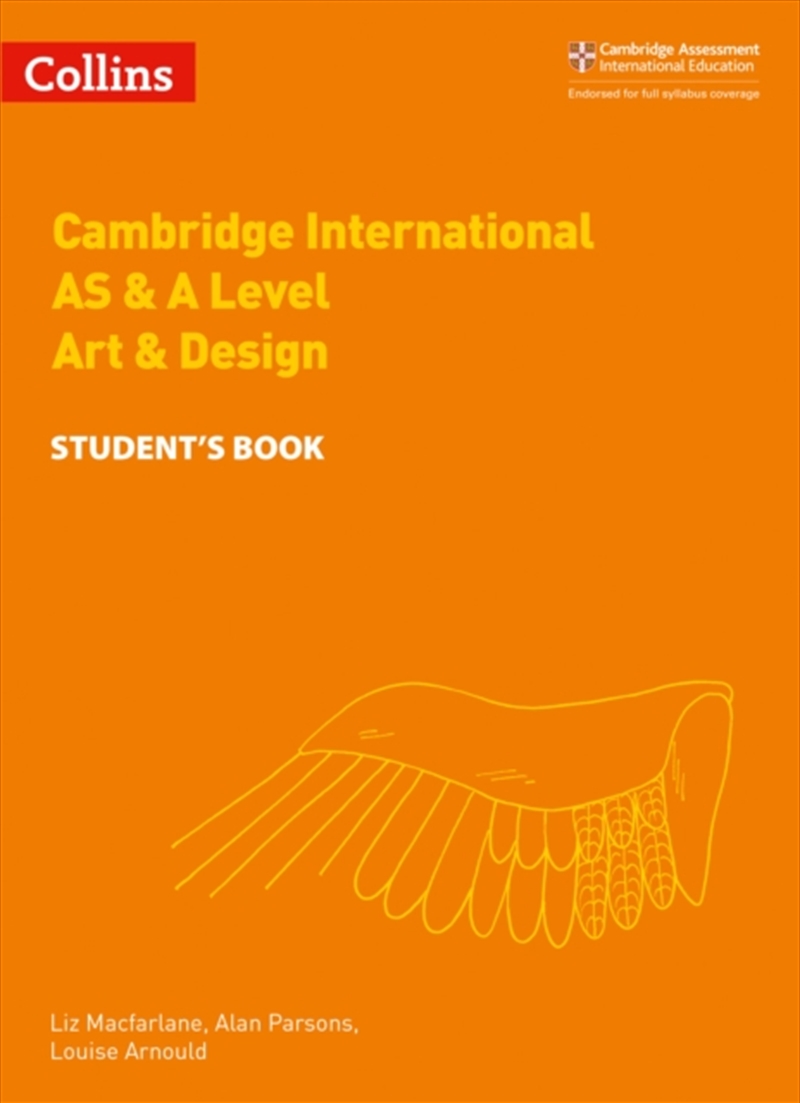 Cambridge International As & A Level Art & Design Student's Book/Product Detail/Education & Textbooks