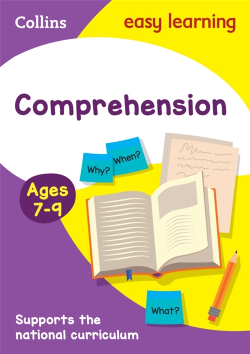 Comprehension Ages 7-9 : Prepare For School With Easy Home Learning/Product Detail/Education & Textbooks