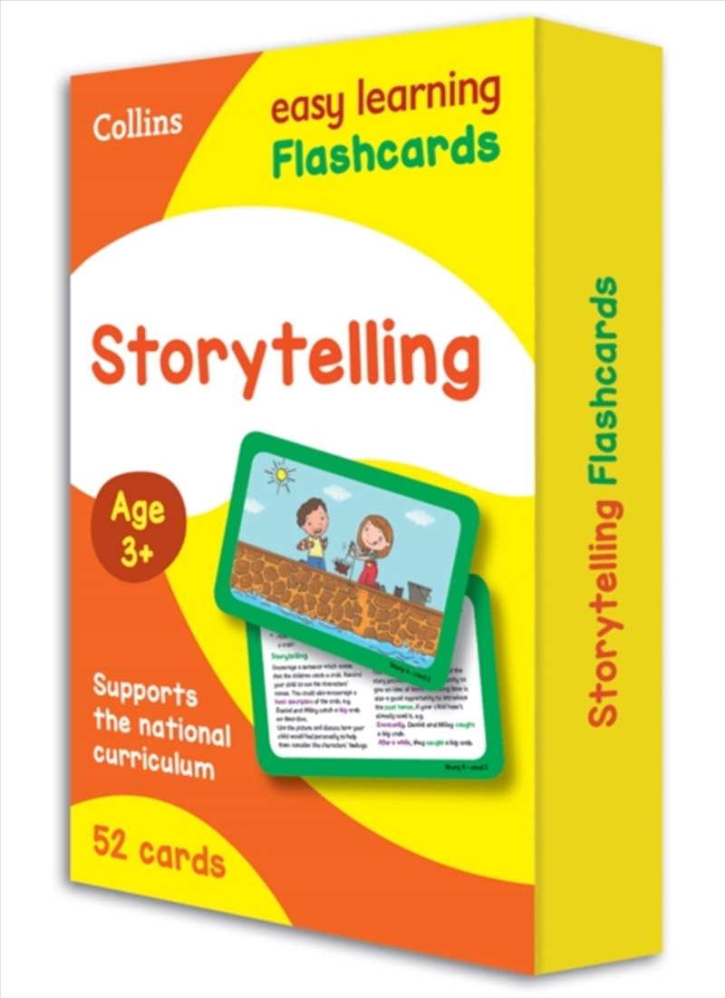 Storytelling Flashcards : Ideal For Home Learning/Product Detail/Kids Educational