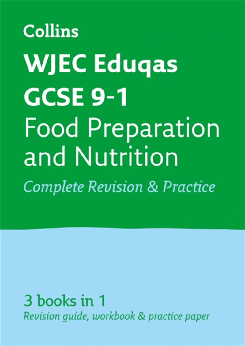 Wjec Eduqas Gcse 9-1 Food Preparation And Nutrition All-In-One Complete Revision And Practice/Product Detail/Education & Textbooks