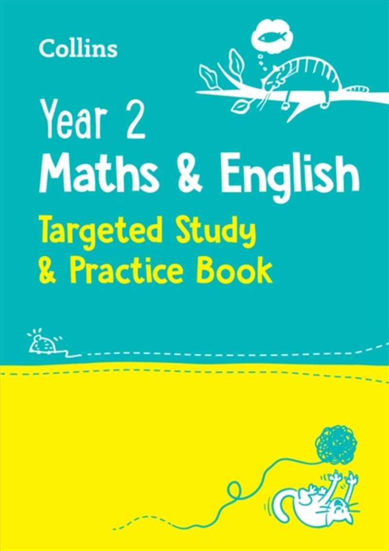 Year 2 Maths And English Ks1 Targeted Study & Practice Book : Ideal For Use At Home/Product Detail/Childrens