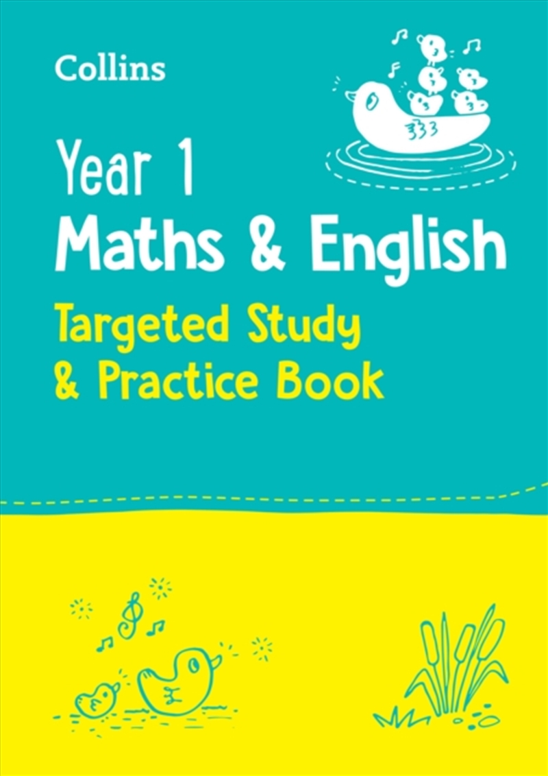 Year 1 Maths And English Ks1 Targeted Study & Practice Book : Ideal For Use At Home/Product Detail/Children