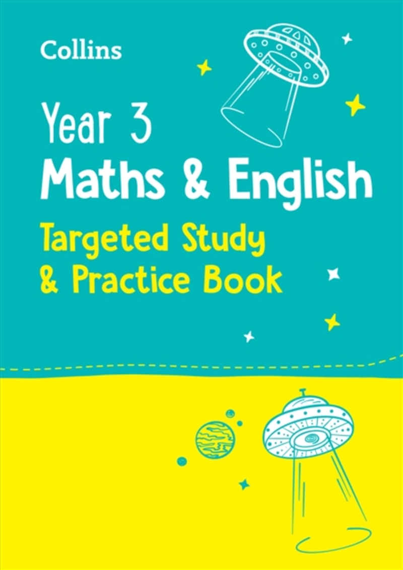 Year 3 Maths And English Ks2 Targeted Study & Practice Book : Ideal For Use At Home/Product Detail/Children