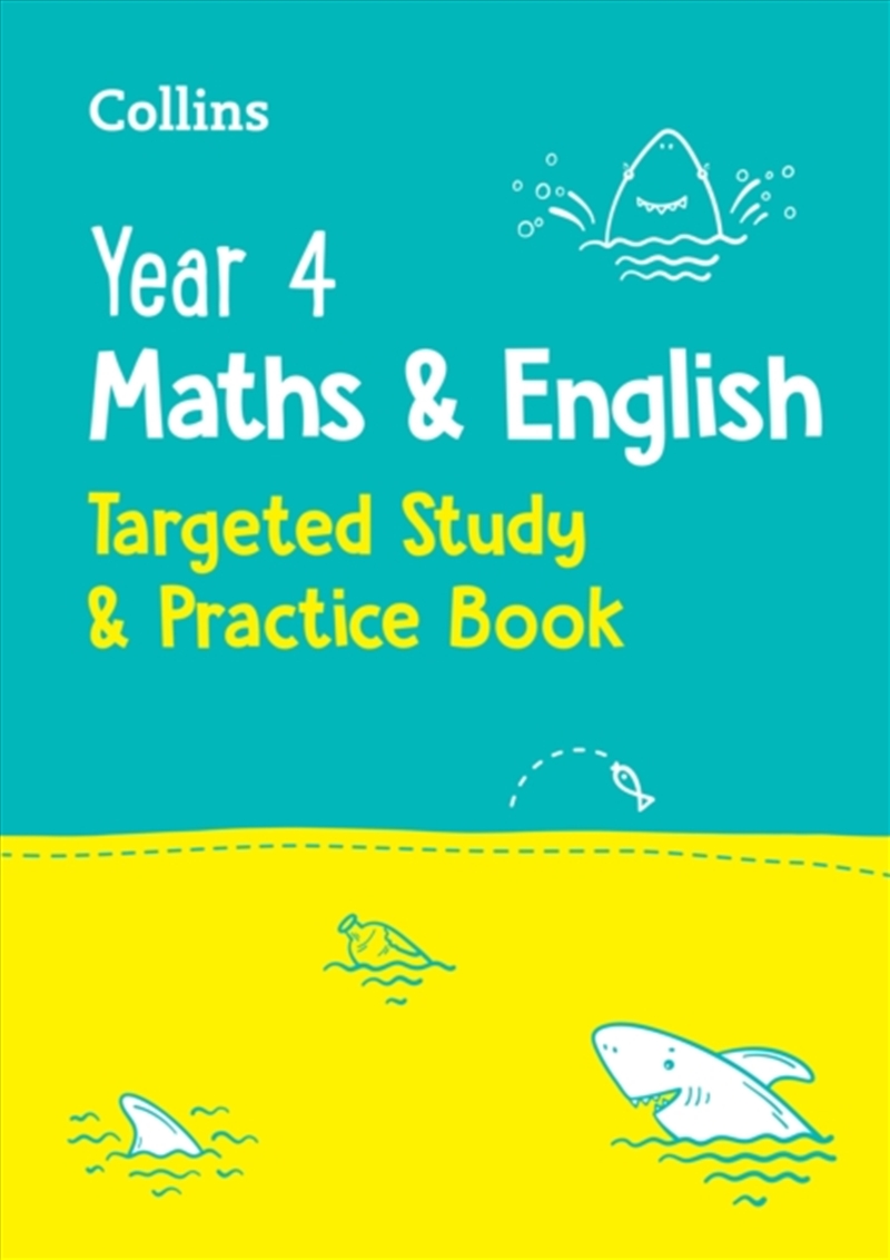 Year 4 Maths And English Ks2 Targeted Study & Practice Book : Ideal For Use At Home/Product Detail/Childrens
