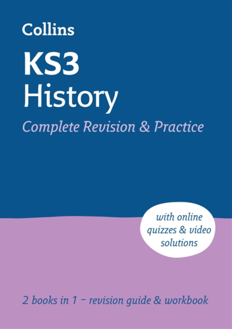 Ks3 History All-In-One Complete Revision And Practice : Ideal For Years 7, 8 And 9/Product Detail/Children