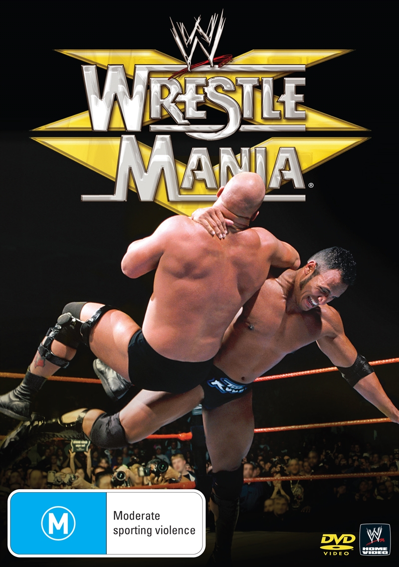 Wrestlemania 15/Product Detail/Sport