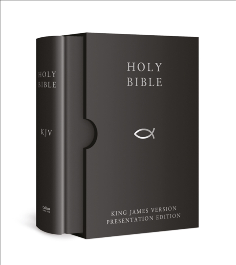 Holy Bible: King James Version (Kjv) Black Presentation Edition/Product Detail/Religion & Beliefs