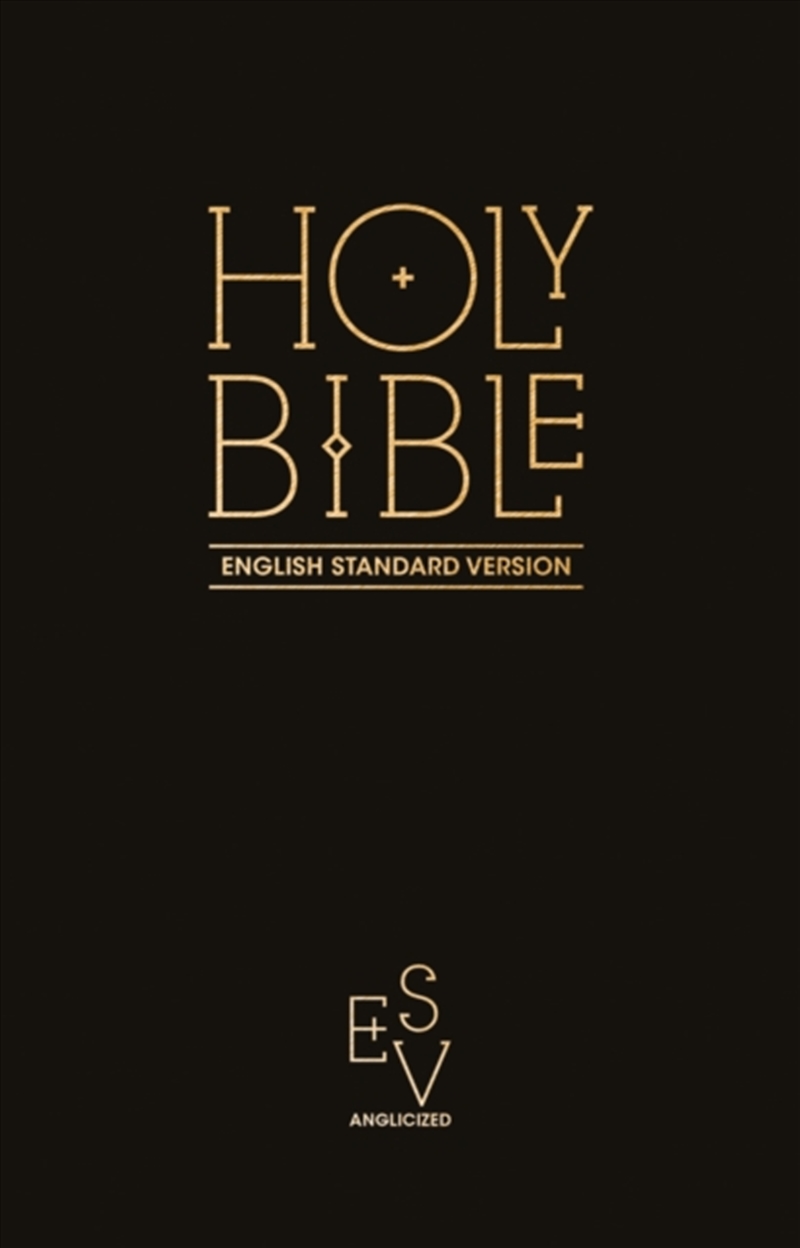 Holy Bible: English Standard Version (Esv) Anglicised Pew Bible (Black Colour)/Product Detail/Religion & Beliefs