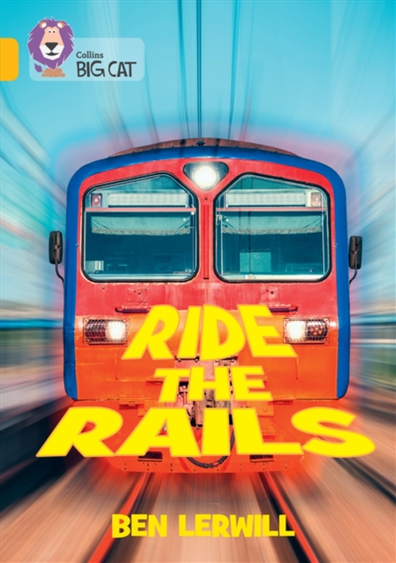 Ride The Rails : Band 09/Gold/Product Detail/English