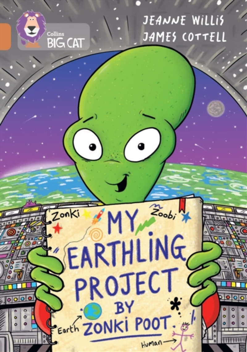 "My Earthling Project" By Zonki Poot : Band 12/Copper/Product Detail/English
