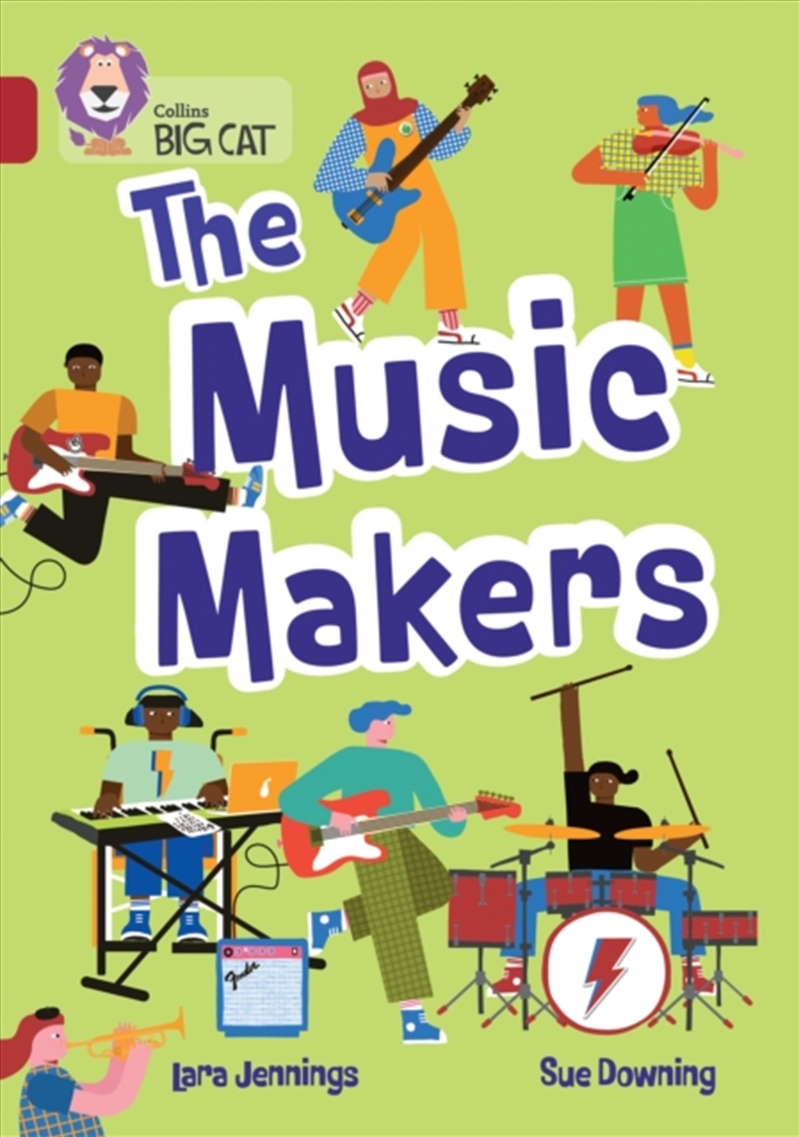 The Music Makers : Band 14/Ruby/Product Detail/English