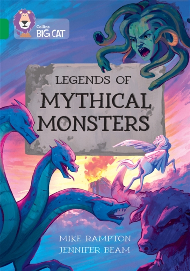 Legends Of Mythical Monsters : Band 15/Emerald/Product Detail/English