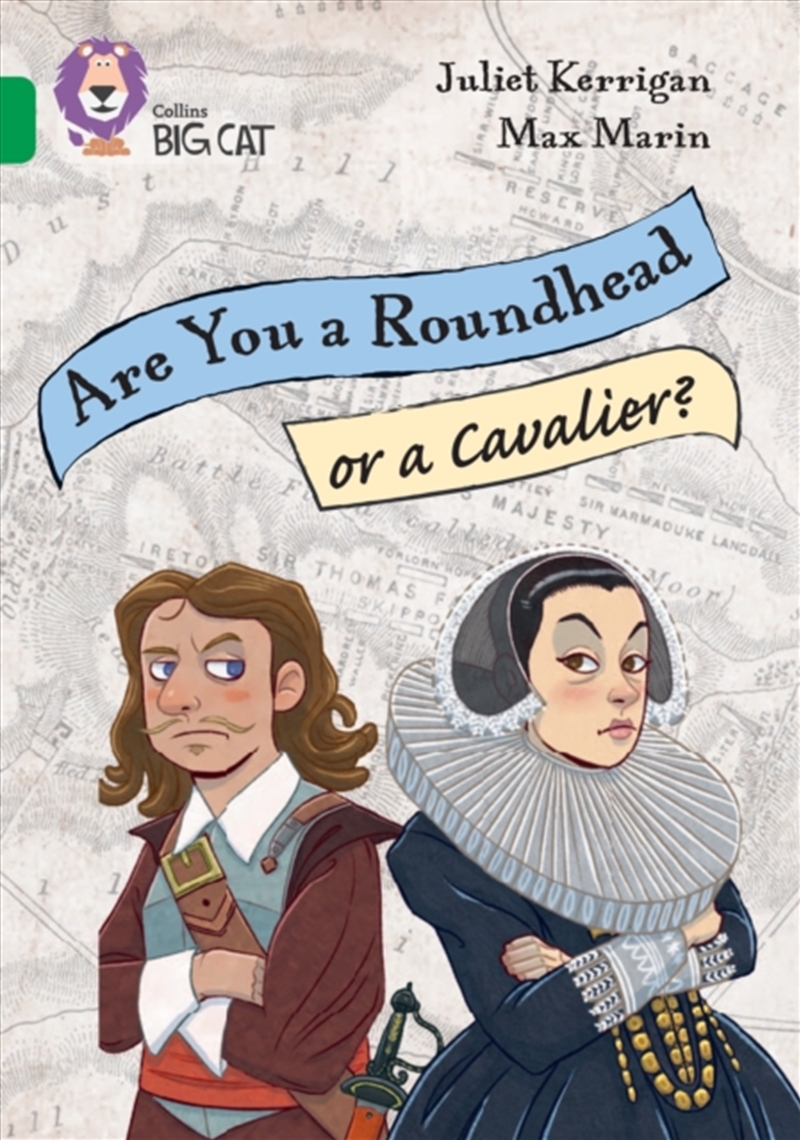 Are You A Roundhead Or A Cavalier? : Band 15/Emerald/Product Detail/English