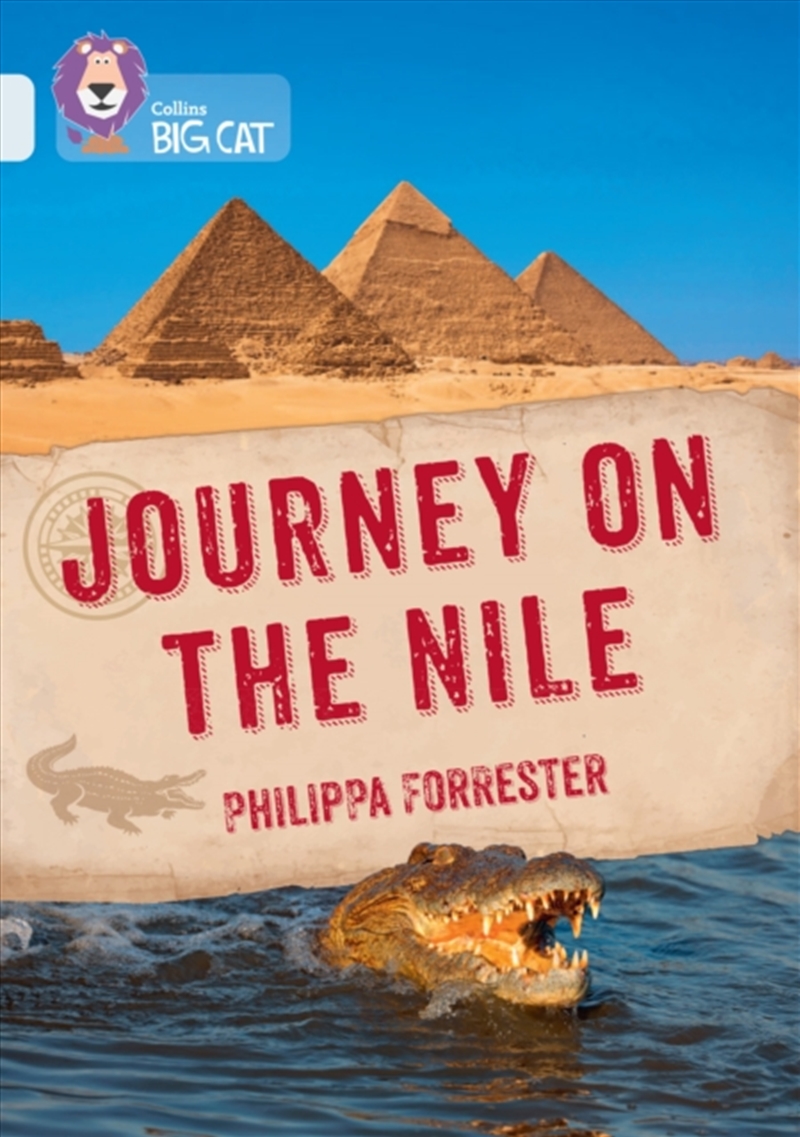 Journey On The Nile : Band 17/Diamond/Product Detail/English