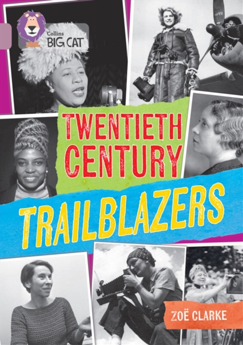Twentieth Century Trailblazers : Band 18/Pearl/Product Detail/English