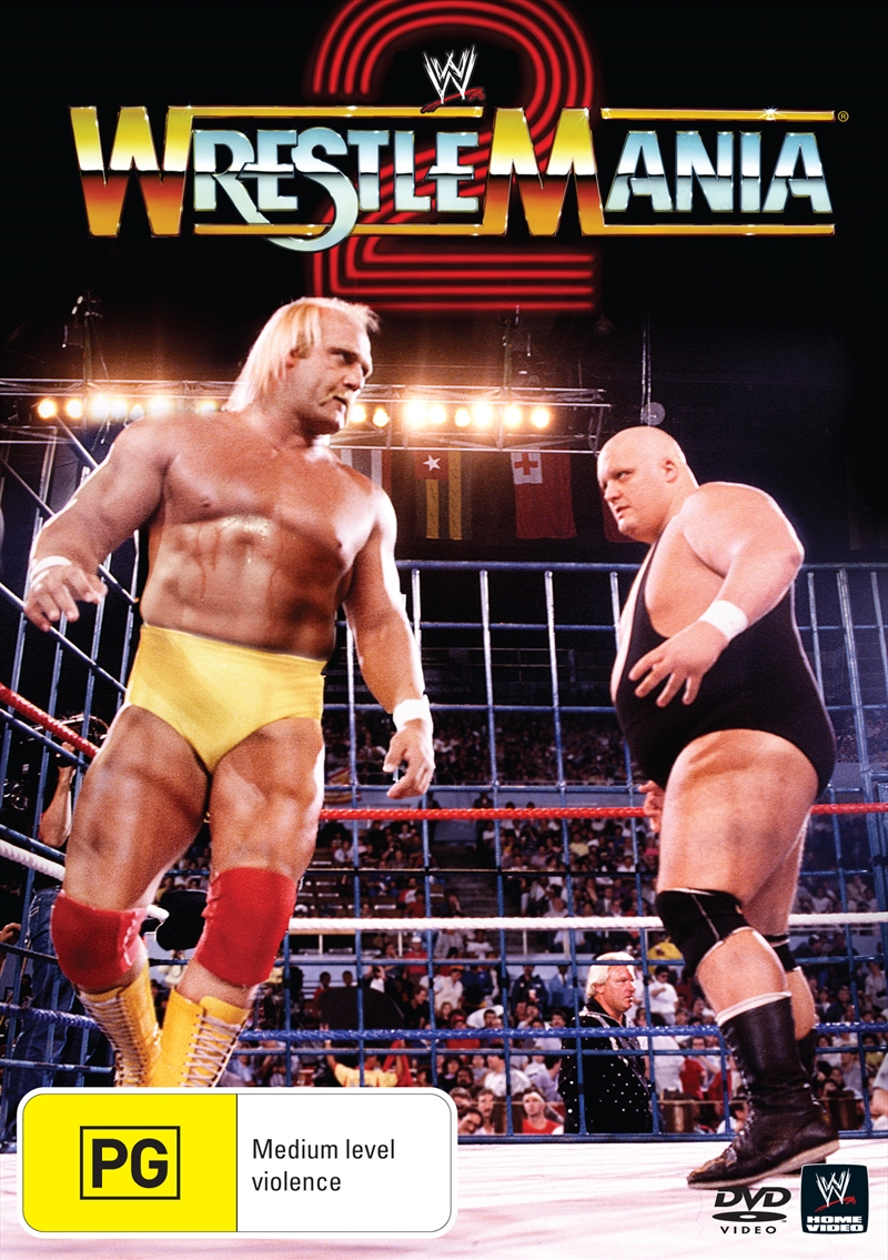 Wrestlemania 2/Product Detail/Sport