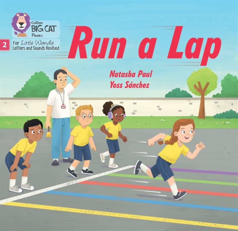 Run A Lap : Phase 2 Set 4 Blending Practice/Product Detail/Kids Educational