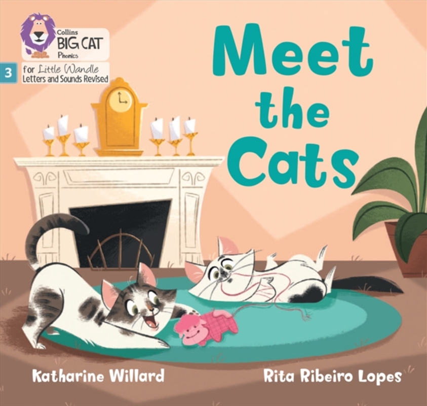 Meet The Cats : Phase 3 Set 1 Blending Practice/Product Detail/Kids Educational