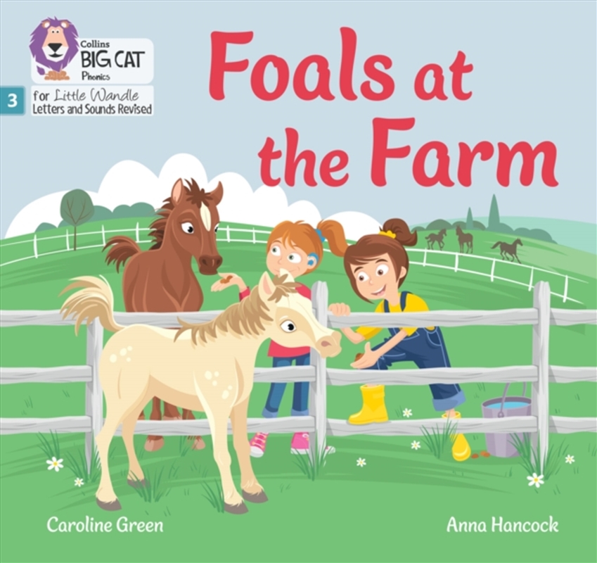 Foals At The Farm : Phase 3 Set 1 Blending Practice/Product Detail/Childrens