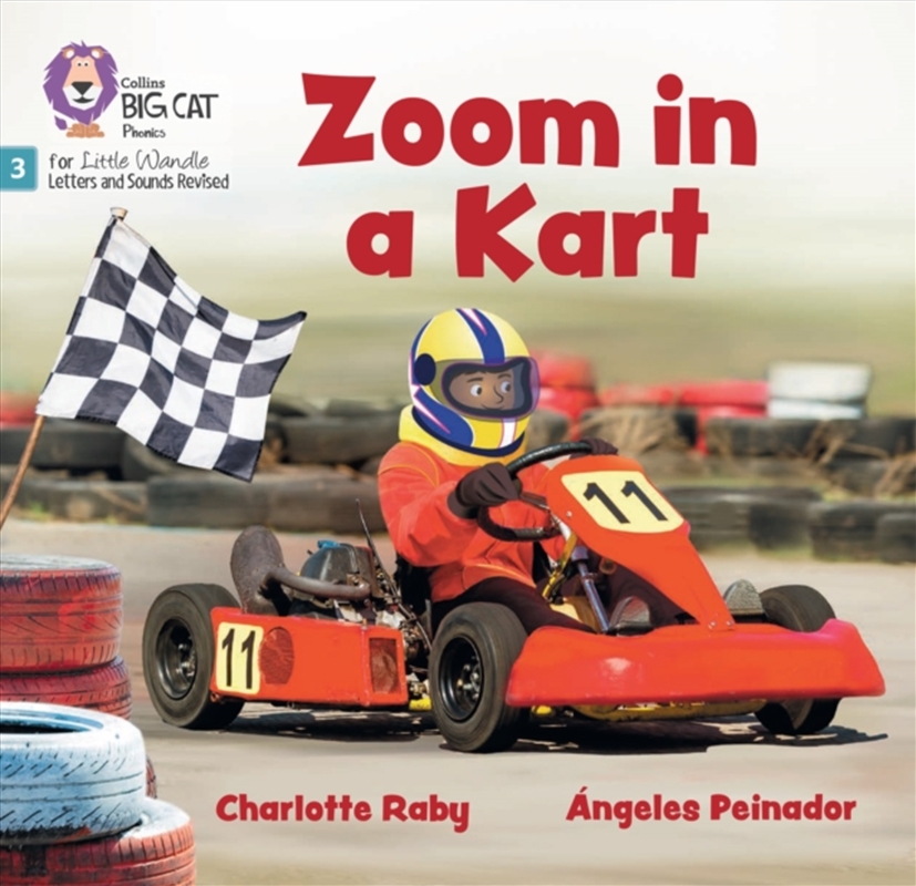 Zoom In A Kart : Phase 3 Set 1 Blending Practice/Product Detail/Kids Educational