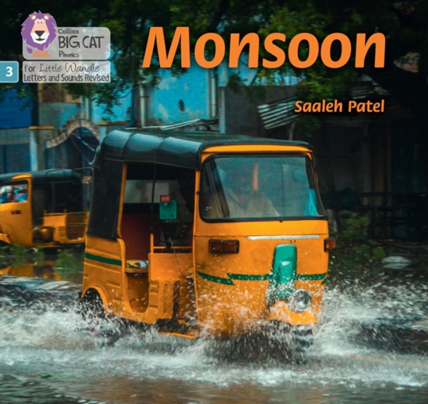 Monsoon : Phase 3 Set 2 Blending Practice/Product Detail/Children