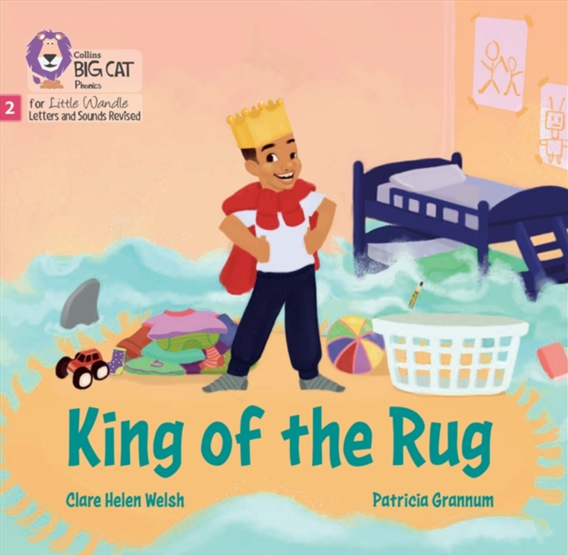 King Of The Rug : Phase 2 Set 5/Product Detail/Kids Educational
