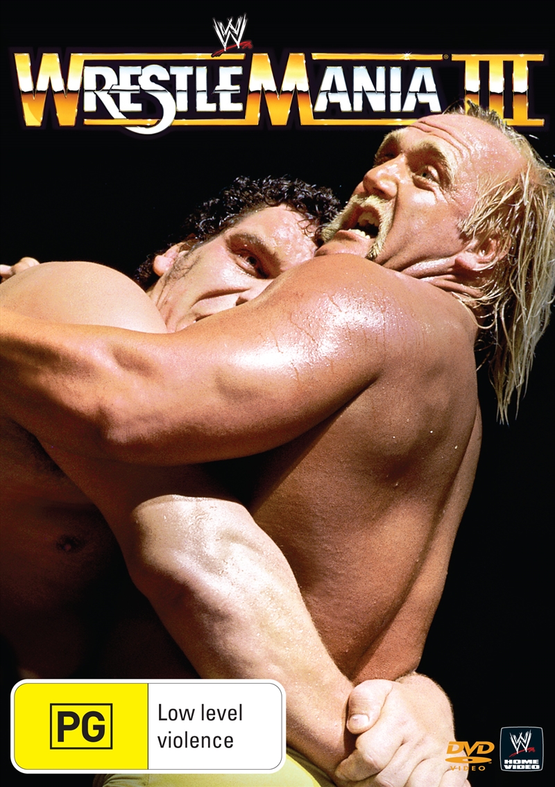 Wrestlemania 3/Product Detail/Sport