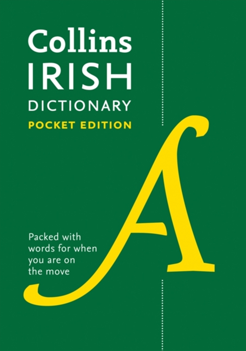 Irish Pocket Dictionary : The Perfect Portable Dictionary/Product Detail/Reference & Encylopaedias