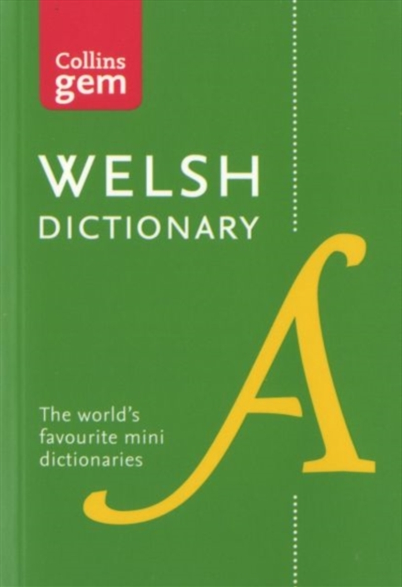 Welsh Gem Dictionary : The World's Favourite Mini Dictionaries/Product Detail/Reference & Encylopaedias